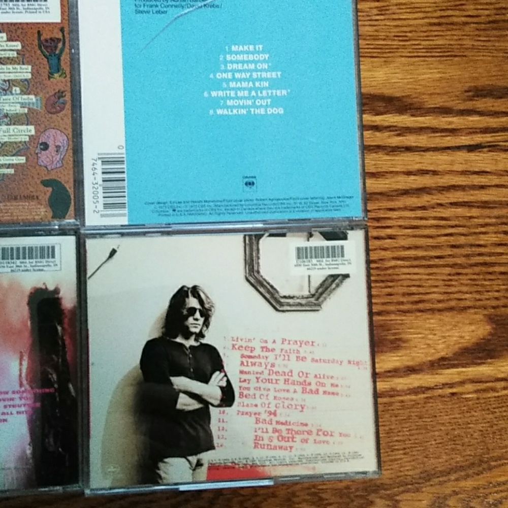 CD's (4) pack - Picture 5 of 6